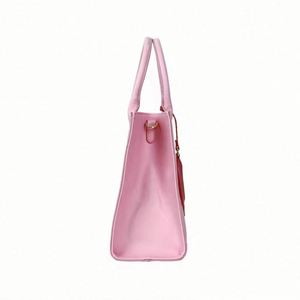 Nueva Llegada, Bolsa de Mano Personalizada con Logotipo, de Lujo para Damas, Grande, Lisa, con Serigrafía, para Regalos Empresariales - Product Image 2