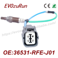 Sonde d'oxygène avant de haute qualité 36531-RFE-J01 Capteur de rapport air-carburant A/F pour Honda Odyssey RB1/RB2 2.4L K24A 2005-2009