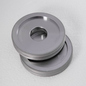 ใบเจียรเพชรและ CBN แบบฝัง 2A2T สำหรับเจียรเครื่องมือคาร์ไบด์ - Product Image 5
