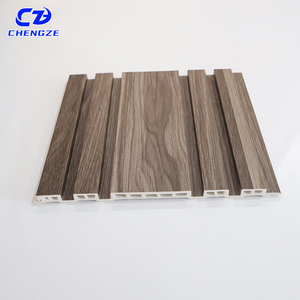 Nhà cung cấp một cửa của <span class=keywords><strong>WPC</strong></span> Panel tường vật liệu xây dựng bằng nhựa với gỗ trang trí nội thất Tường Phòng Ngủ - Product Image 2