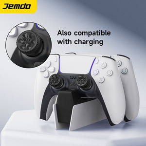 Jemdo Copri Joystick di Alta Qualità, <span class=keywords><strong>1</strong></span> Corto <span class=keywords><strong>1</strong></span> Alto, in Silicone, per <span class=keywords><strong>Controller</strong></span>, Precisione Migliorata, Perfetti - Product Image 6