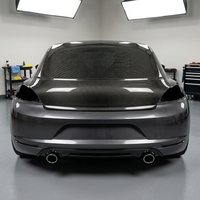 Couvercle de coffre en fibre de carbone pour Volkswagen Scirocco MK3 R, remplacement de hayon arrière, kit carrosserie, panneau de style extérieur de voiture