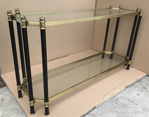 Mesas de <span class=keywords><strong>consola</strong></span> modernas de lujo Newstar, salón de mármol <span class=keywords><strong>minimalista</strong></span> italiano contra la pared, mesa de <span class=keywords><strong>consola</strong></span> de mármol con diseño de entrada - Product Image 6