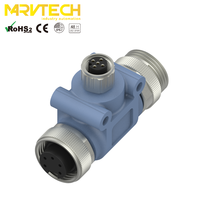Marvtech-conector en T nema 7/8 antivibración, dispositivo divisor de 3 vías para automoción de fábrica, 2000