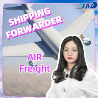 Envío Aéreo de Carga Rápido en 2 Días desde China, Guangzhou, Yiwu, Puerta a Puerta, Emiratos Árabes Unidos, DXB, AUH, Dubái, Servicio de Transporte de Mercancías Confiable