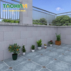 Carreaux muraux et de sol antidérapants d'extérieur en gros d'usine 300x600mm, motif pierre, pour clôture de cour de villa, aspect brique - Product Image 5