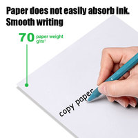 Rames de Papier Copie A4 70GSM/75GSM/80GSM Vente Chaude en Gros