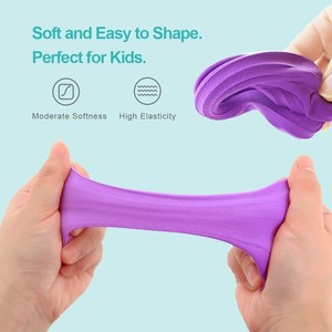 JITENG DIY, Slime de Hot Dog, Comida Favorita, Masilla No Tóxica, <span class=keywords><strong>Plastilina</strong></span> Suave, Arcilla Súper Ligera con Características Educativas - Product Image 5