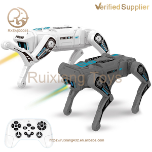 Programmable AI Mechanical <strong>Dog</strong> Robot Multifunctional Interactive Walking <strong>APP</strong> Voice Remote <strong>Control</strong> Educational Robot <strong>Dog</strong> <strong>Toys</strong> - Product Image 2