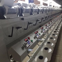 Machine à enrouler et remontoir de fils, pour fils de coton ou de lin, fibre chimique