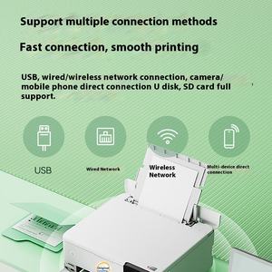 L8168 EPSO N A4 Imprimante photo domestique 6 couleurs à jet d'encre numérisation automatique double face USB Stock sans fil WIFI pour utilisation en studio - Product Image 5