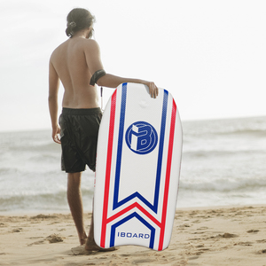Planche de surf gonflable en PVC pour enfants de 26 à 41 pouces, nouveau modèle, équipement de surf de plage avec pompe, logo personnalisé, taille personnalisable - Product Image 1