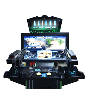 เครื่องยิง9D <span class=keywords><strong>VR</strong></span> แพลตฟอร์มจำลองการเคลื่อนไหวสำหรับนักล่าสัตว์มอนสเตอร์เครื่องเกมอาเขตสำหรับผู้ใหญ่ศูนย์ - Product Image 6