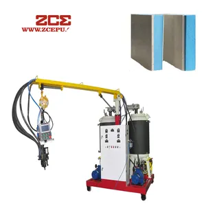 Industrial Microcellular Pu Polyurethane Tire Foam Making Injection Machine