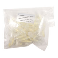 Kit de test de formaldéhyde BT-312 de tube de comparaison de couleur