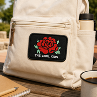 Patch brodé personnalisé directement de l'usine, prototypage rapide en 3 jours, écusson personnalisé haute définition pour sacs et chapeaux AWELLS