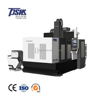 Fresadora CNC de Alta Velocidad TDL1312 con Husillo BT40, Sistema de Control GSK, Nueva de 3 Ejes