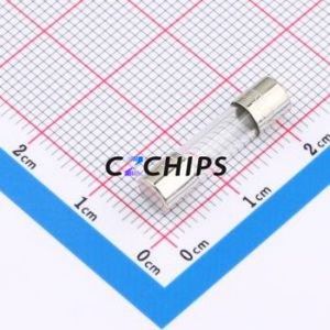 0218001.MXP One-Time Fuse D5.2xL20mm Fuse ( Type: Glass Tube Fuse )( Rated Current: 1A )( Operating Temperature: ) - Product Image 2