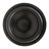 Haut-parleur de voiture 10/12/15 pouces, klaxon audio robuste, haut-parleur HIFI modifié pour les médiums et les basses, woofer de porte, subwoofer de compétition pour voiture