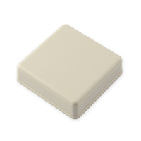 Boîtier en plastique ABS miniature 51*51*15mm, petite boîte de jonction pour projet électronique et boîtier d'instrumentation PCB