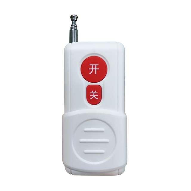 Aiba AB500 1 Year Warranty 2-Channel Wireless RF 315/433.92MHz Remote Control Antenna 500m Long Range Transmitter Automatic