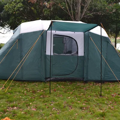Tente de camping pour 5 à 8 personnes, famille, livraison gratuite