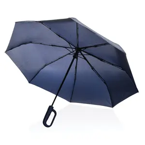 Parapluie Yara 21 pouces en rPET, gadgets durables et écologiques - Product Image 1