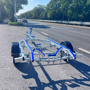 <span class=keywords><strong>Remorque</strong></span> pour jet ski et <span class=keywords><strong>bateau</strong></span> à essieu simple, capacité de charge de <span class=keywords><strong>750</strong></span> <span class=keywords><strong>kg</strong></span>, vente directe - Product Image 2