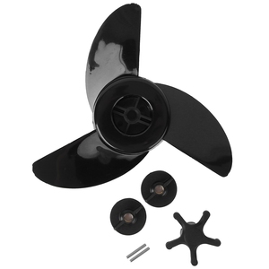 Hélices de bateau à moteur marin QP05013A, 3 pales, moteur électrique hors-bord pour Haibo T54 - Product Image 1