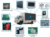 Corled Extérieur Étanche P6 Remorque Camion Led Panneau D'affichage Roadshow Mobile Led Mur P6 Led Écran D'affichage sur Les Camions