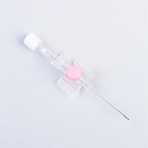 Aguja intravenosa veterinaria reutilizable Amd Pet 22G 24G para perros con tapa en espiral de plástico - Product Image 3
