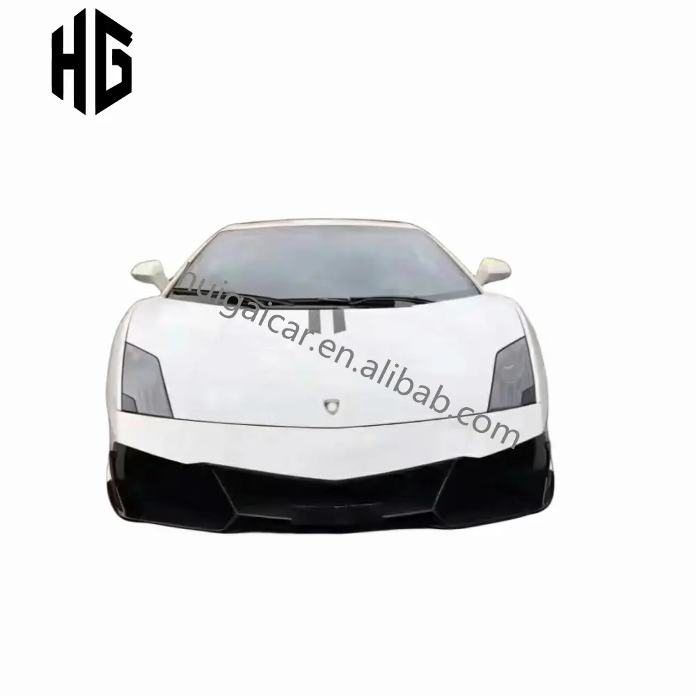 Thay Thế Lp540 Lp550 Lp560 Lp570 Carbon Bumper Kit Cho Lambor Gallardo Phía Trước Bumper Các Bộ Phận