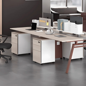 Gabinete de Cajones con Pedestal para Oficina Inteligente, Diseñado para Mejorar la Organización del Espacio de Trabajo y la Gestión de Archivos - Product Image 3