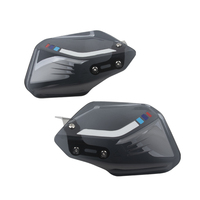 Kit de Modificación de Parabrisas y Protector de Manillar para Motocicleta Qunwei Dayang VRS125 DY125T-20