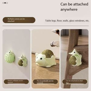 Juguete original para gatos, rascador de erizo, juguete de pelota de menta para gatos, juguete para el autoentretenimiento de gatos - Product Image 5