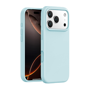 2025 nóng bán thực chất lỏng Silicone trường hợp với tấm lót & mềm chạm vào dầu tương thích với iPhone 17 Series - Product Image 1