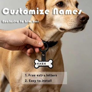 Etiqueta Inteligente NFC Antipérdida para Mascotas, Etiqueta Ligera para Collar de Perro, Recuerdo de la Memoria de tu Amado Animal - Product Image 1