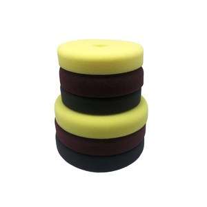 Tampon de polissage doux en éponge de 6 pouces, roue de polissage pour l'esthétique automobile, roue de polissage en éponge pour cirage, tampon de polissage droit - Product Image 3