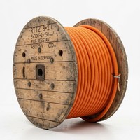 Kabel Tembaga Inti 3+2 Berisolasi Mineral Tahan Api BBTRZ Standar IEC 0.6/1kV untuk Daya Bangunan Cina