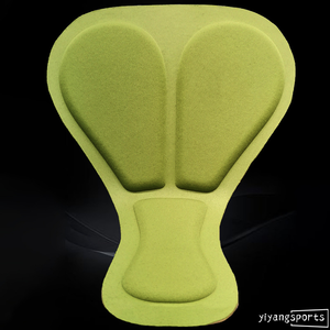 Cuissardes de cyclisme pour enfants à haute densité, longues, personnalisables, <span class=keywords><strong>avec</strong></span> coussinets en chamois - Product Image 3