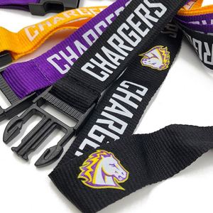 Custom Logo Polyester <b>Lanyard</b> Sublimation <b>Phone</b> Neck <b>Lanyard</b> Promotional <b>Lanyard</b> - Product Image 3