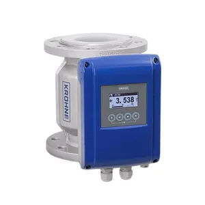 Krohne OPTIFLUX4300 bajo precio integrado caudalímetro electromagnético para agua