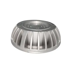 Custom Aluminum Cold Forging LED Heat Sink Round Aluminum Die Casting Lighting Heatsink