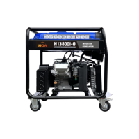 Onduleur générateur double tension 3 phases 10kw 11KW 12KW source alternateur Hilda grande puissance numérique électrique essence