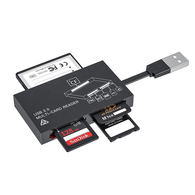 Best xD Picture Card Readers for Vintage Cameras