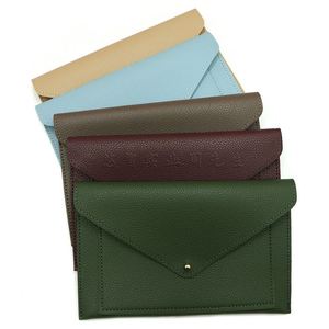 Cartera de Viaje Compacta de Cuero PU con Cubierta de Lujo para Tarjetas y Pasaporte, Ideal para Regalos - Product Image 6