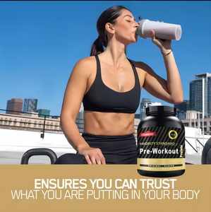 Vente chaude supplément pré-entraînement énergie pour homme nutrition optimale énergie aminée poudre pré-entraînement - Product Image 3