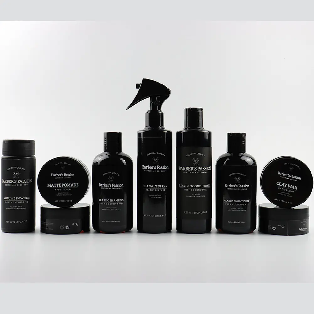 Argan rro 18 Jahre Erfahrung Factory Hair Styling Men Produkt Clay Set für Barbershop