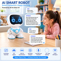 Modul Tampilan AI Kustom Dengan Obrolan Suara, WiFi, BLE, Layar Subtitle, Dukungan Sentuh, dan OTA untuk Produsen Robot