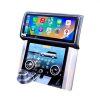 Pour Land Rover Range Rover Sport, écran LCD de 10,25 pouces pour la console centrale, modification de la navigation, mise à niveau 360 CarPlay